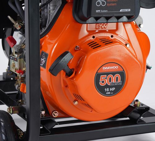 DAEWOO DDAE 9000DXE-3 DIESEL AGREGAT GENERATOR PRĄDOTWÓRCZY 1x16A 380V 1x32A 230V AVR MOC 16KM - OFICJALNY DYSTRYBUTOR - AUTORYZOWANY DEALER DAEWOO na Arena.pl