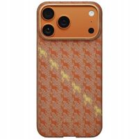 ETUI DO IPHONE 17 PRO MAX PITAKA HAPPINESS RIDES EDGE CASE MAGSAFE AMBER