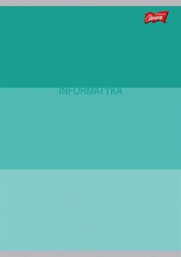 Komplet zeszytów przedmiotowych z ściągą Unipap A5 60k Color Stripes na Arena.pl