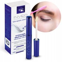 Serum do brwi przyśpieszające wzrost, skuteczna odżywka do brwi - INVEO