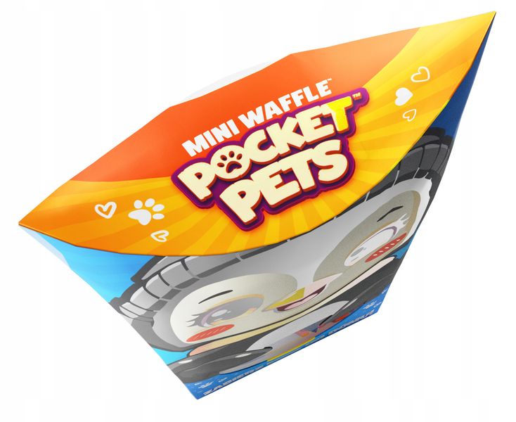 Marioinex Mini Waffle POCKET PETS - zestaw PINGWIN zdjęcie 5