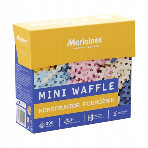 Mini Waffle Konstruktor. Podróżnik 200 na Arena.pl