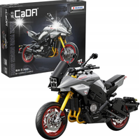 CADA KLOCKI KONSTRUKCYJNE MOTOR MOTOCYKL SUZUKI KATANA POJAZD 1104 EL.
