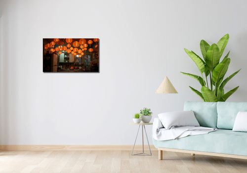 Obraz 70x40cm W Blasku Lampionów na Arena.pl