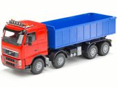 Volvo FH hakowiec czerwony z kontenerem Emek 20755