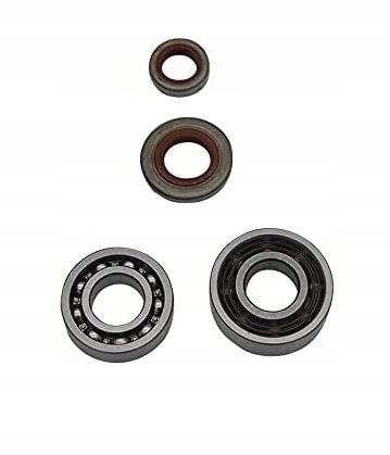 ŁOŻYSKA USZCZELNIACZE ZESTAW 2XŁOŻYSKO 2XUSZCZ. STIHL 024 026 MS260 MS 260C na Arena.pl