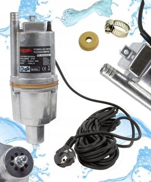 POMPA GŁĘBINOWA DOLNOSSĄCA MEMBRANOWA DO STUDNI NUREK zdjęcie 1