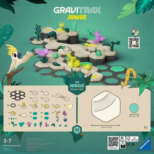 Gravitrax Junior Zestaw startowy Dżungla na Arena.pl