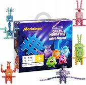 Marioinex klocki WAFFLE mini Kosmo Śmieszki CRAZY MONSTER ASTRO SQUAD 148EL