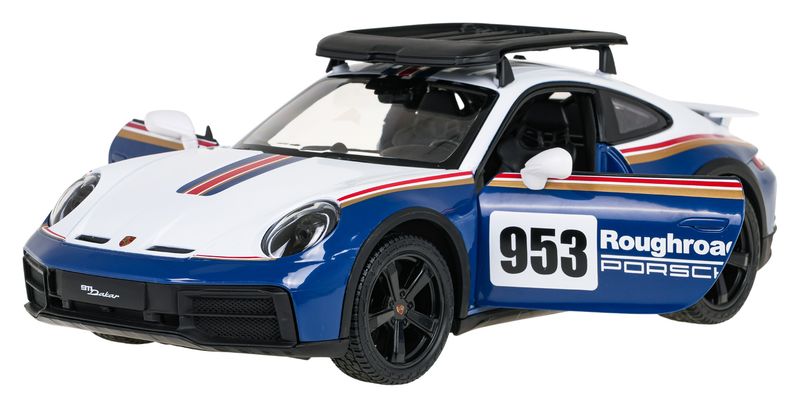 Autko R/C 1:14 Porsche 911 Dakar Performance Rastar zdjęcie 11