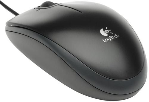 Mysz Logitech B100 czarna USB na Arena.pl