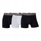 Bokserki męskie CR7 Basic Trunk 3 pary multicolor L