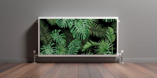 Osłona Magnetyczna Kaloryfera LIŚCIE Egzotyczne Natura 110cm x 60cm na Arena.pl