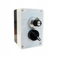 Kaseta sterownicza do falownika IP65 potencjometr 0-1 start/stop