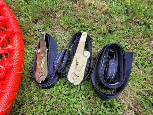 labirynt tunel linowy na Arena.pl