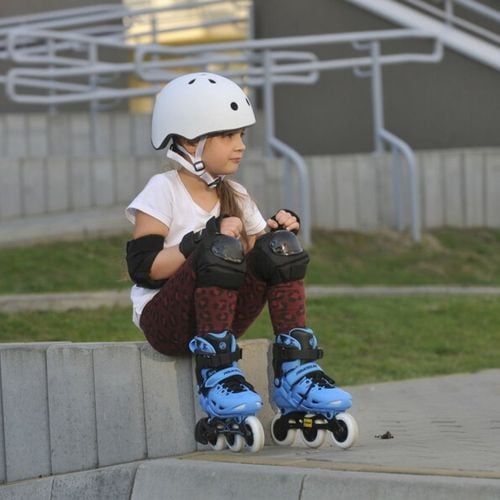 Zestaw 3 Ochraniaczy Powerslide Basic Kids Black Junior S na Arena.pl