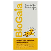 BioGaia ProTectis Baby, krople 5 ml