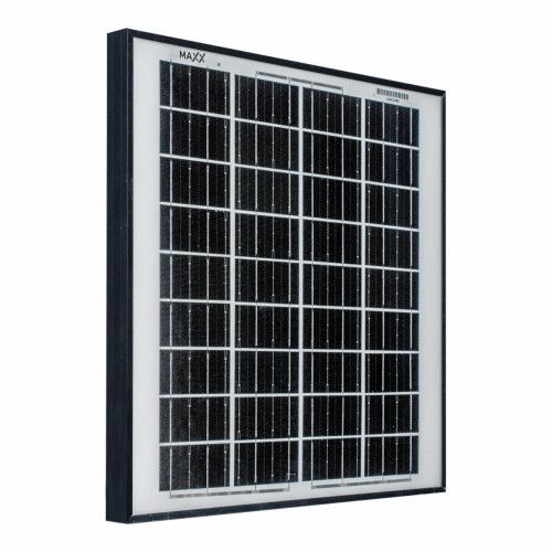 MAXX 20W PANEL SOLARNY MONOKRYSTALICZNY LEKKA KONSTRUKCJA zdjęcie 2