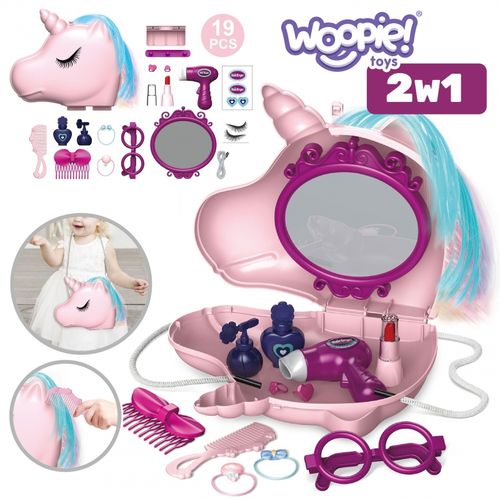 DLA DZIECI 2W1  TOALETKA DLA DZIEWCZYNKI SALON PIĘKNOŚCI na Arena.pl