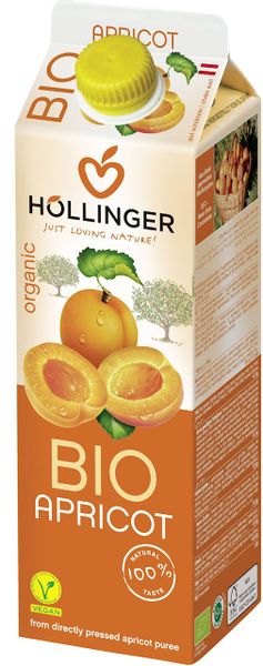 Nektar morelowy bio 1 l - hollinger zdjęcie 1