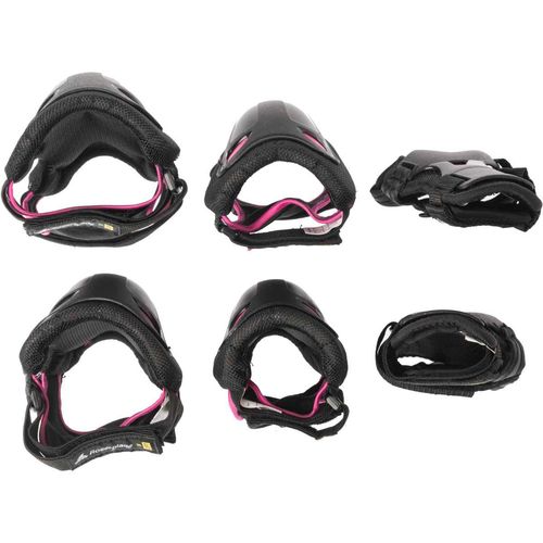 Zestaw ochraniaczy Rollerblade Skate Gear W 3 Pack Black Purple L na Arena.pl