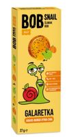 BOB SNAIL Przekąska galaretka jabłko mango dynia chia 27 g