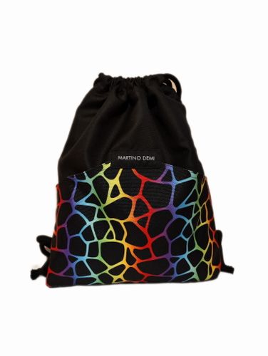 Zestaw Worek + Nerka Kolorowa Żyrafa na Arena.pl