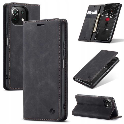 Spacecase Wallet Mi 11 Lite/5G Ne Black na Arena.pl