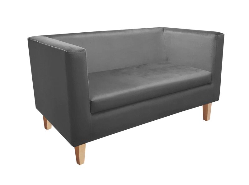Sofa Monaco nogi buk BL14 zdjęcie 1