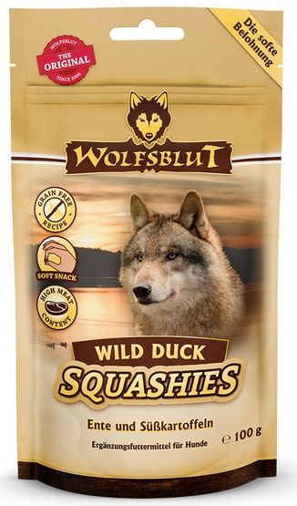 Wolfsblut Dog Squashies Wild Duck 100g zdjęcie 1