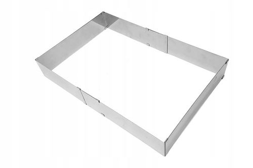 RANT TORTU WYS. 6 cm REGULOWANY 38-46 cm TORTOWNICA FORMA REGULOWANA na Arena.pl