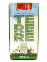 Yerba Mate Herbata Andresito Terere 500g 0,5kg na zimno
