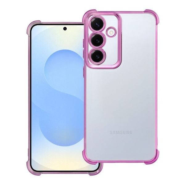 Futerał ANTISHOCK ELECTRO do SAMSUNG S25 Plus purpurowy zdjęcie 1