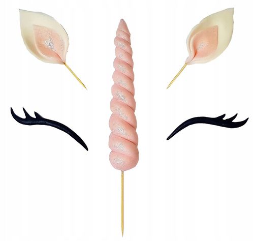 Róg Jednorożca Oczy Uszy z Cukru-Zestaw Różowy Mag na Arena.pl