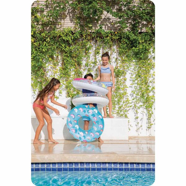 Koło do pływania tęcze 81 cm INTEX 59259 zdjęcie 8
