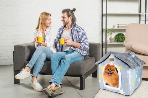 DOMEK DLA KOTA PSA LEGOWISKO BUDA LEGOWISKO POSŁANIE KOJEC PODUSZKA KANAPA na Arena.pl