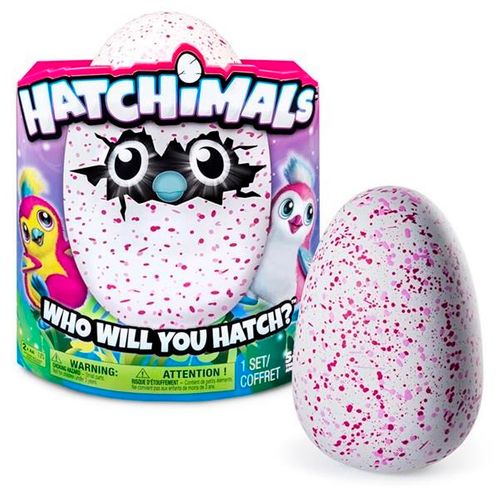 Hatchimals Jajko Pingwiniak Różowy Ast. na Arena.pl