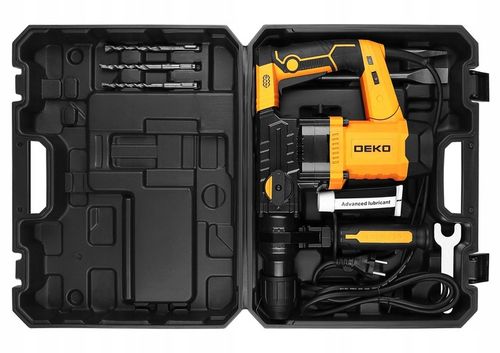 MŁOT UDAROWY OBROTOWY MŁOTOWIERTARKA SDS PLUS 1500W REGULACJA OBROTÓW na Arena.pl