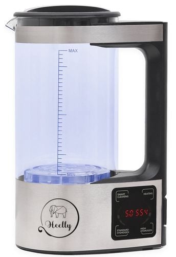 GENERATOR AKTYWNEGO WODORU JONIZATOR SZKLANY 2L WODY WODOROWEJ HEELLY na Arena.pl