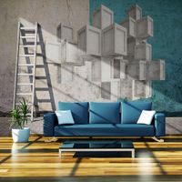 Fototapeta - Betonowe bloki 250x193