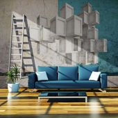 Fototapeta - Betonowe bloki 250x193