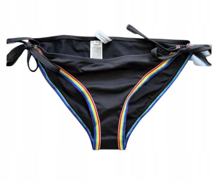 Calvin Klein STRING SIDE TIE BIKINI M zdjęcie 3