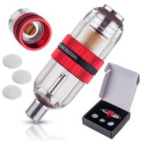 dokładny odwadniacz filtr powietrza do aerografu 1/8'' z wkładami 3x