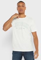 LEE LEGENDARY TEE MĘSKA KOSZULKA T-SHIRT WHITE L60FFQNQ L