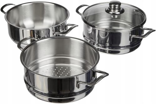 Brunch Time Excelsa parowar, stal nierdzewna na Arena.pl