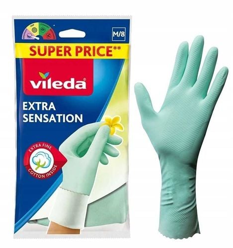 rękawice vileda extra sensation "m" na Arena.pl