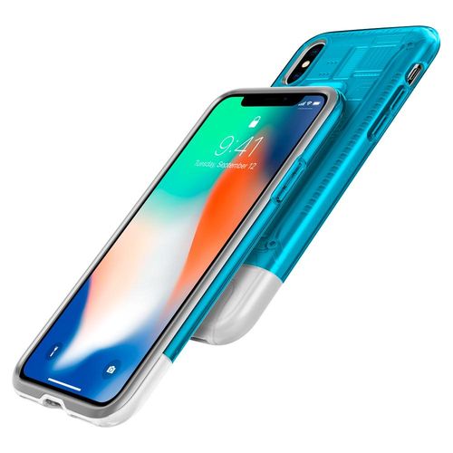 SPIGEN CLASSIC C1 Apple iPhone X - BLUEBERRY na Arena.pl