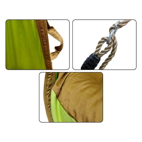 huśtawka kokon Best - jasnozielony na Arena.pl