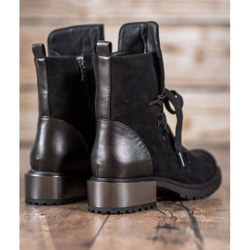 Sznurowane Botki r.36 na Arena.pl