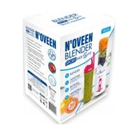 Blender kielichowy NOVEEN Sport Mix &amp; Fit SB220 Czerwony